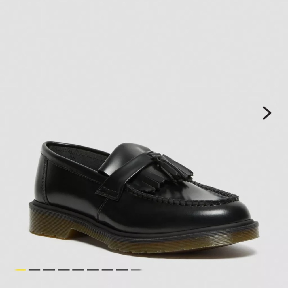 ADRIAN SMOOTH LEATHER TASSEL LOAFERS